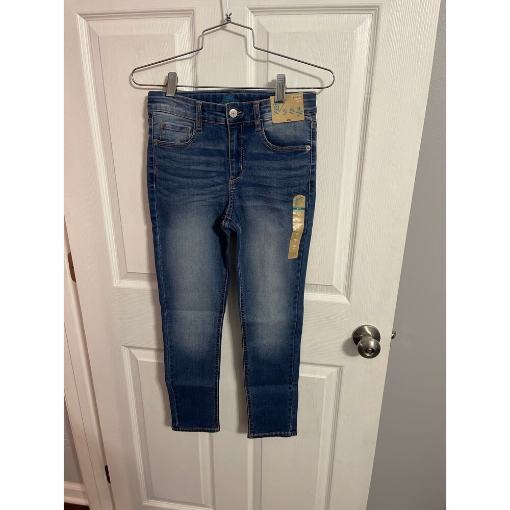 Thereabouts Girls Superflex High Rise Jeans Size 10 1/2 Plus New